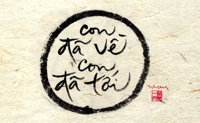 I have arrived I am home